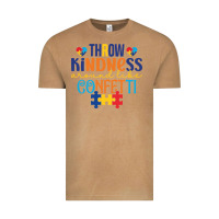 Vintage Camel Throw kindness around like confetti Vintage Tee - CowhideDigitalArt
