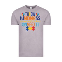 Vintage Zinc Throw kindness around like confetti Vintage Tee - CowhideDigitalArt