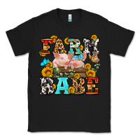 Black western farm babe Classic Tee - OliviaCreatesArt