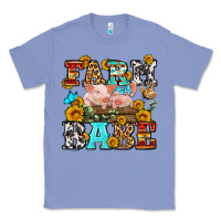 Colony Blue western farm babe Classic Tee - OliviaCreatesArt