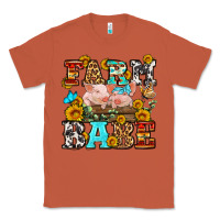 Copper western farm babe Classic Tee - OliviaCreatesArt