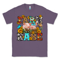 Lavender western farm babe Classic Tee - OliviaCreatesArt