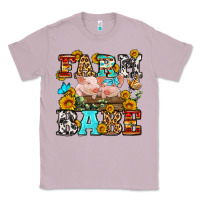 Lilac western farm babe Classic Tee - OliviaCreatesArt