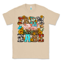Mushroom western farm babe Classic Tee - OliviaCreatesArt
