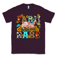 Plum western farm babe Classic Tee - OliviaCreatesArt