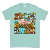 Seafoam western farm babe Classic Tee - OliviaCreatesArt