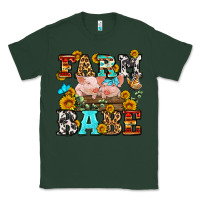 Sports Green western farm babe Classic Tee - OliviaCreatesArt