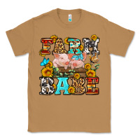 Toasted Coconut western farm babe Classic Tee - OliviaCreatesArt