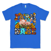 True Royal western farm babe Classic Tee - OliviaCreatesArt