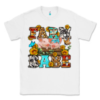 White western farm babe Classic Tee - OliviaCreatesArt