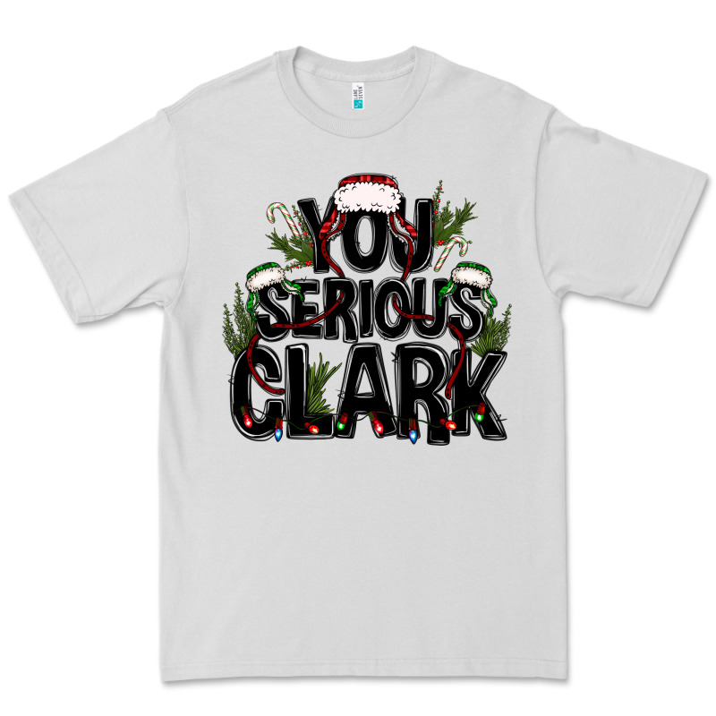 You Serious Clark Black Bbs Premium Tee by BundleAndBundleShop | Teevron