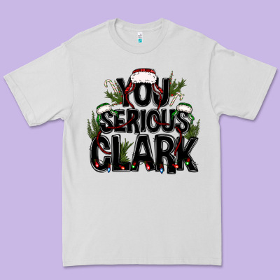 You Serious Clark Black Bbs Premium Tee Designed By Bundleandbundleshop