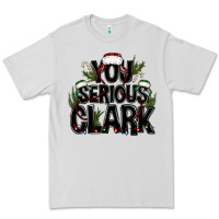 Dove Grey you serious clark black bbs Premium Tee - BundleAndBundleShop