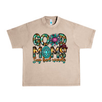 French Oak Good Moms Say Bad Words Urban Heavy Tee - CowhideDigitalArt