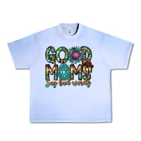Grape Ice Good Moms Say Bad Words Urban Heavy Tee - CowhideDigitalArt