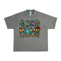 Tornado Good Moms Say Bad Words Urban Heavy Tee - CowhideDigitalArt