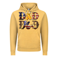 Vintage Mustard American Dad Bod Vintage Hoodie - LillyAllenDesigns