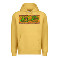 Antique Gold Western St. Patrick's Day One Lucky Teacher Premium Hoodie - Artiststas