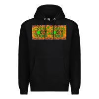 Black Western St. Patrick's Day One Lucky Teacher Premium Hoodie - Artiststas