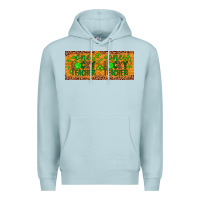 Blue Mist Western St. Patrick's Day One Lucky Teacher Premium Hoodie - Artiststas