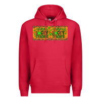 Cardinal Western St. Patrick's Day One Lucky Teacher Premium Hoodie - Artiststas