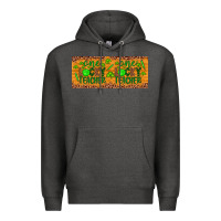 Charcoal Heather Western St. Patrick's Day One Lucky Teacher Premium Hoodie - Artiststas