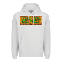 Dove Grey Western St. Patrick's Day One Lucky Teacher Premium Hoodie - Artiststas