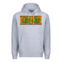 Heather Grey Western St. Patrick's Day One Lucky Teacher Premium Hoodie - Artiststas