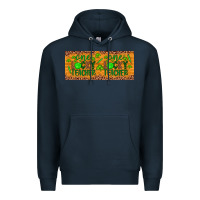 Navy Western St. Patrick's Day One Lucky Teacher Premium Hoodie - Artiststas