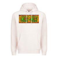 Pale Pink Western St. Patrick's Day One Lucky Teacher Premium Hoodie - Artiststas