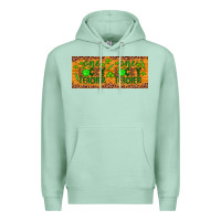 Seafoam Western St. Patrick's Day One Lucky Teacher Premium Hoodie - Artiststas