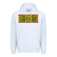 White Western St. Patrick's Day One Lucky Teacher Premium Hoodie - Artiststas