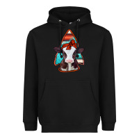 Black baby calf arrowhead Heavyweight Hoodie - Jasminsmagicworld
