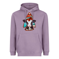 Lavender baby calf arrowhead Heavyweight Hoodie - Jasminsmagicworld