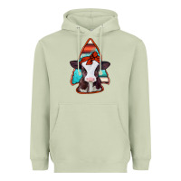Matcha baby calf arrowhead Heavyweight Hoodie - Jasminsmagicworld