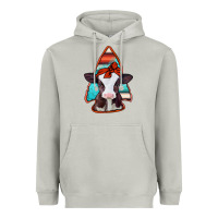 Moon Dust baby calf arrowhead Heavyweight Hoodie - Jasminsmagicworld