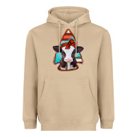 Mushroom baby calf arrowhead Heavyweight Hoodie - Jasminsmagicworld