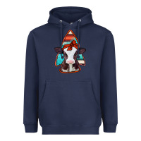 Navy baby calf arrowhead Heavyweight Hoodie - Jasminsmagicworld