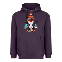 Plum baby calf arrowhead Heavyweight Hoodie - Jasminsmagicworld