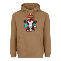 Toasted Coconut baby calf arrowhead Heavyweight Hoodie - Jasminsmagicworld