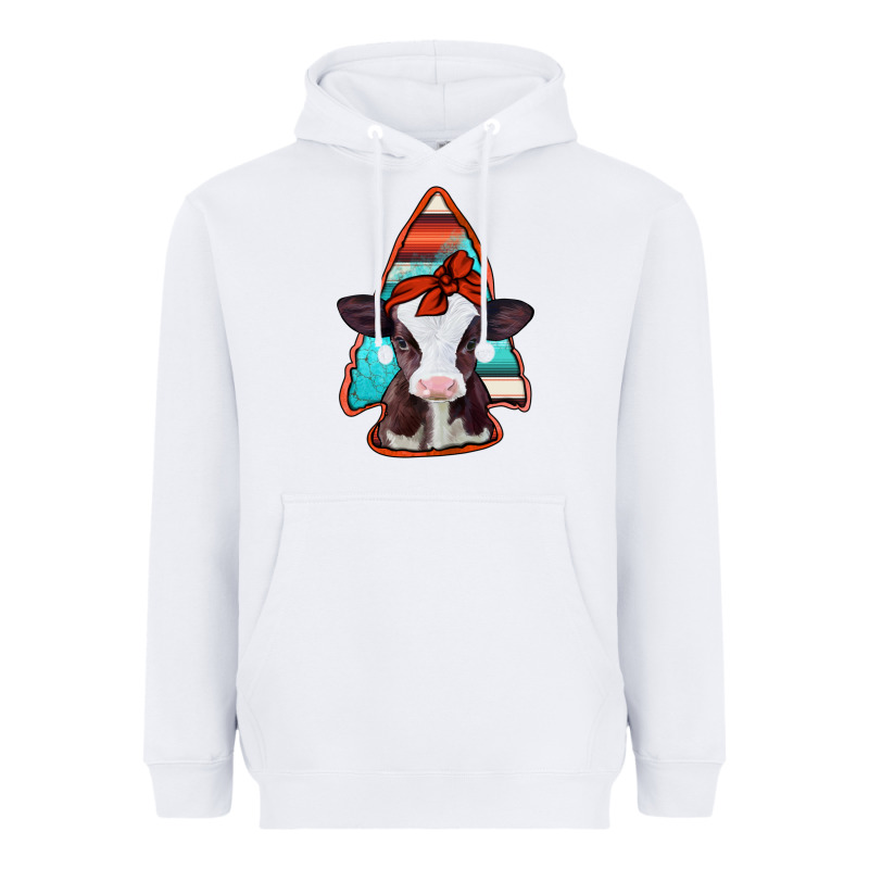 Baby Calf Arrowhead Heavyweight Hoodie by Jasminsmagicworld | Teevron