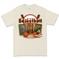 Bone basketball dad Premium Tee - FaDigitalArtStudio