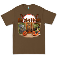 Cacao basketball dad Premium Tee - FaDigitalArtStudio