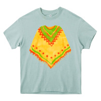 Arona mexican poncho fa element Heavy Core Tee - FaDigitalArtStudio