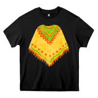 Black mexican poncho fa element Heavy Core Tee - FaDigitalArtStudio