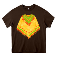 Mexican Poncho Fa Element Heavy Core Tee | Teevron