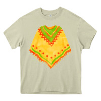 Mossy mexican poncho fa element Heavy Core Tee - FaDigitalArtStudio