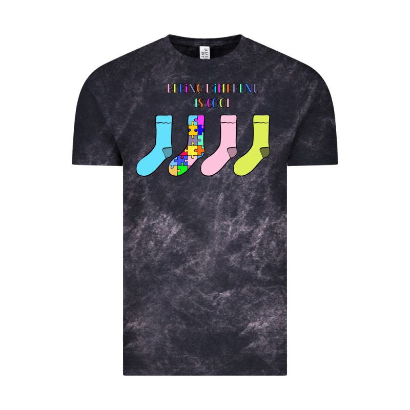 Titi Pretty Art Being Different Is Cool Vintage Tee by CowhideDigitalArt | Teevron