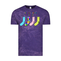 Cloud Purple Titi Pretty Art Being Different Is Cool Vintage Tee - CowhideDigitalArt