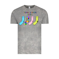 Cloud Rock Titi Pretty Art Being Different Is Cool Vintage Tee - CowhideDigitalArt